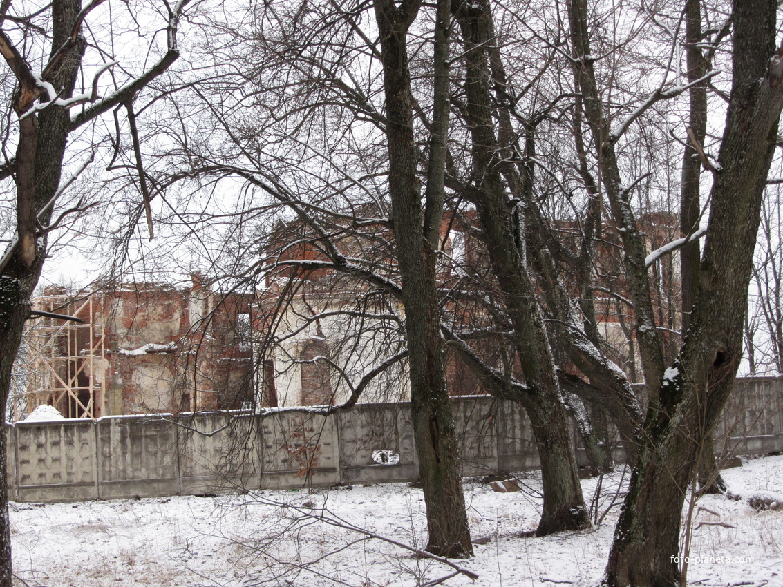 Усадьба  графини Ю.П. Самойловой в пос Динамо ( Графская Славянка)