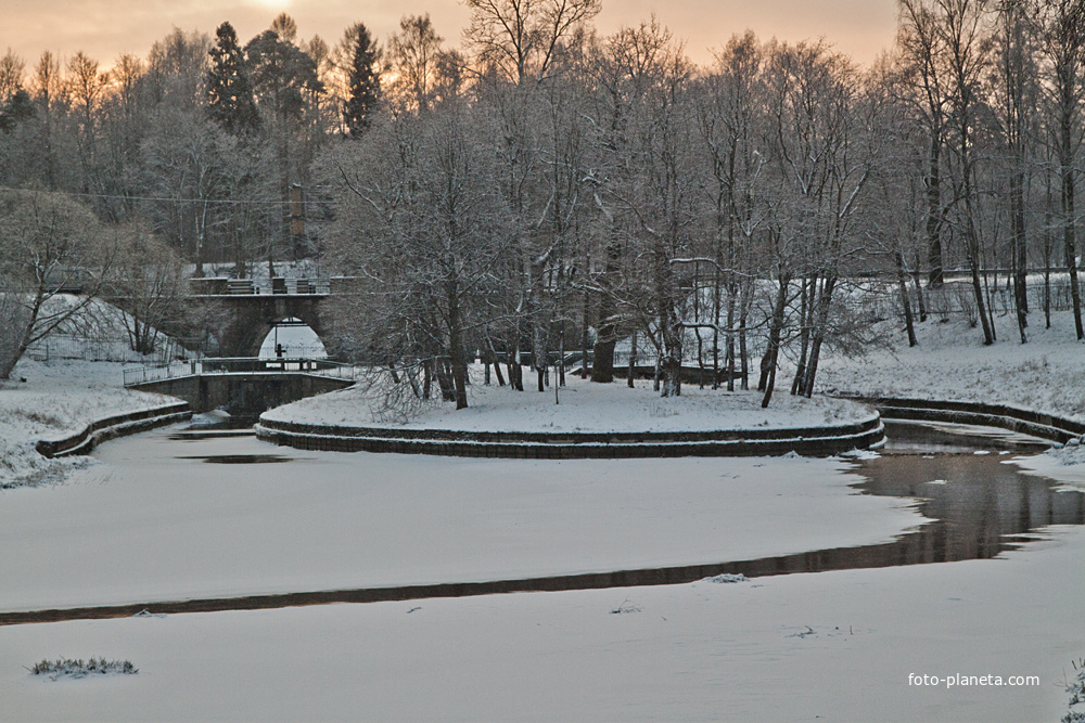 Река Славянка