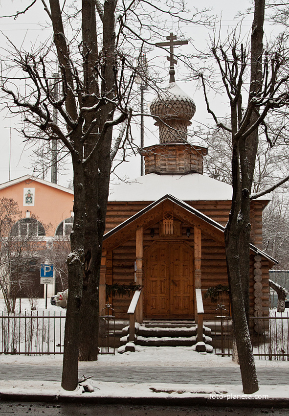 Храм Святой Живоначальной Троицы