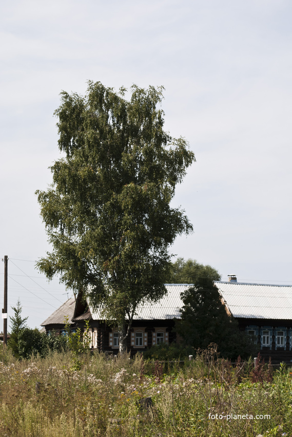 Соседняя деревня Горбуново