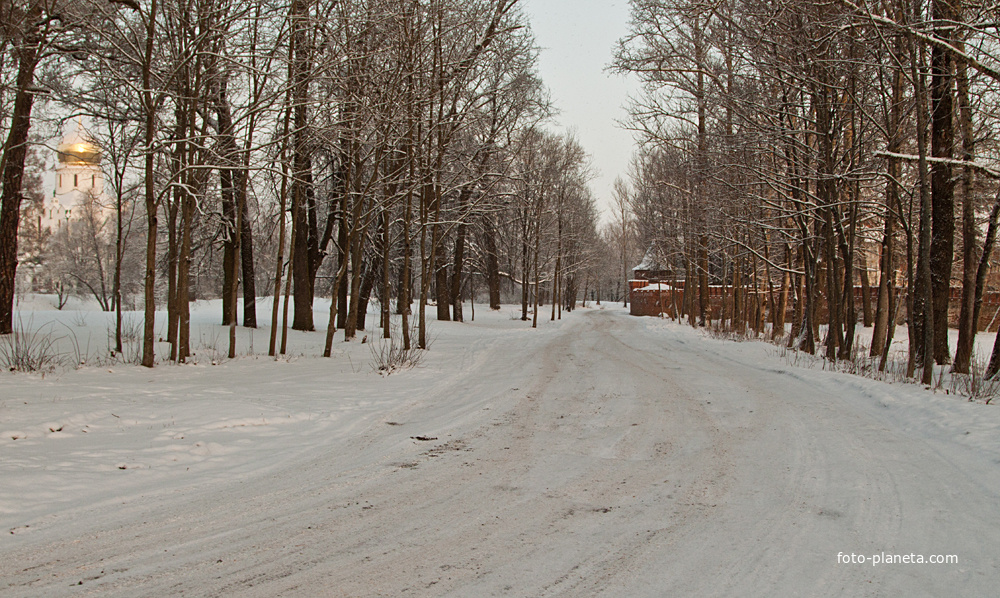 Дорога к Федоровскому городку