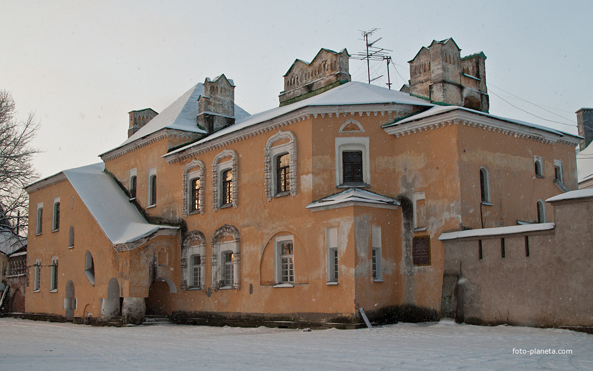 Желтая палата Федоровского городка