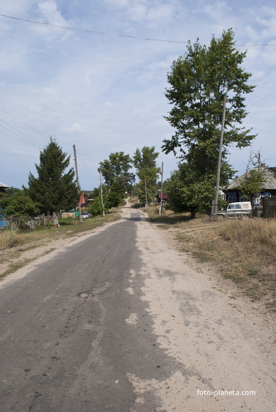старая Улица нынешнего села Спасское