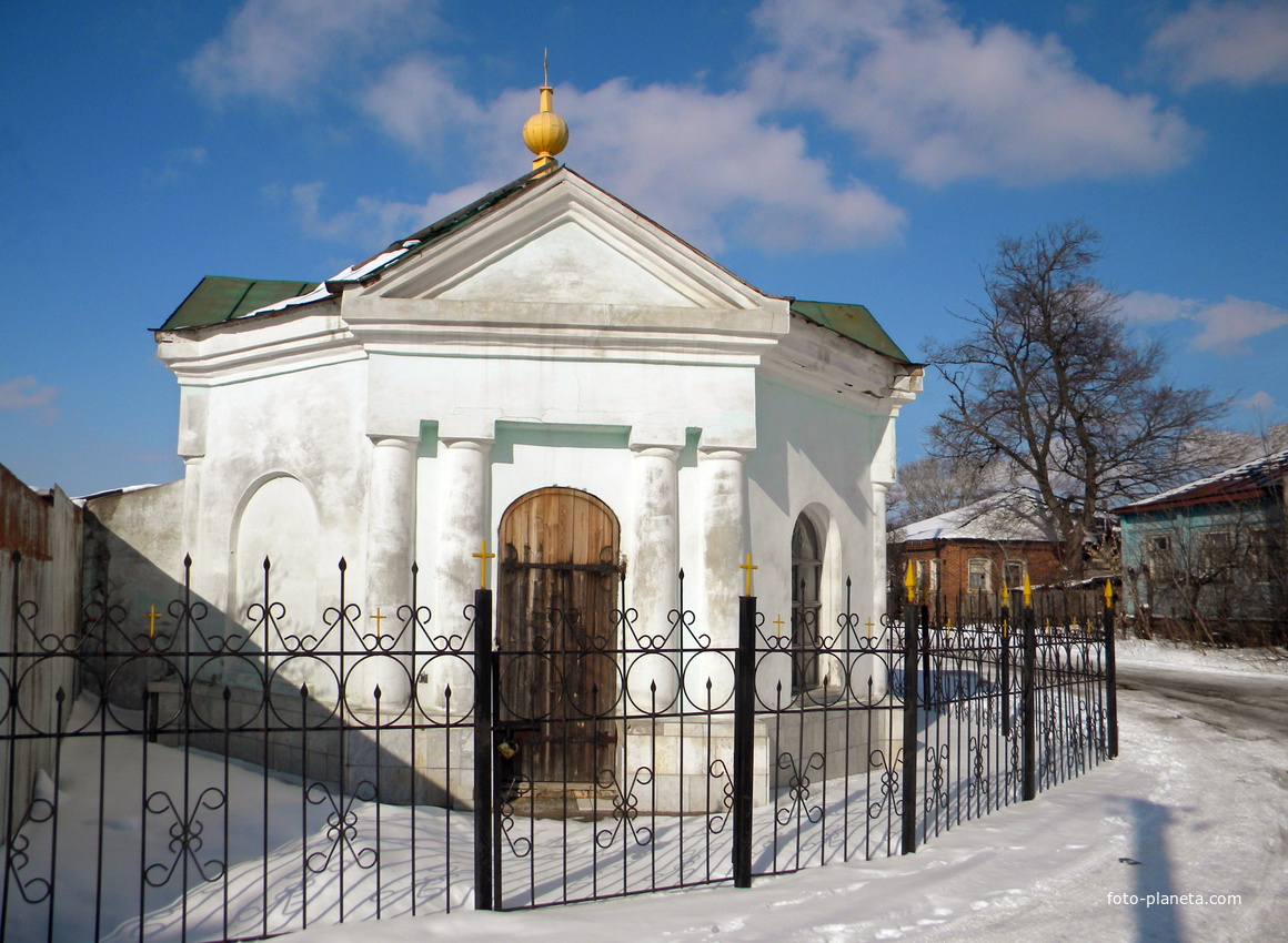 Часовня в честь Казанской иконы Божией Матери