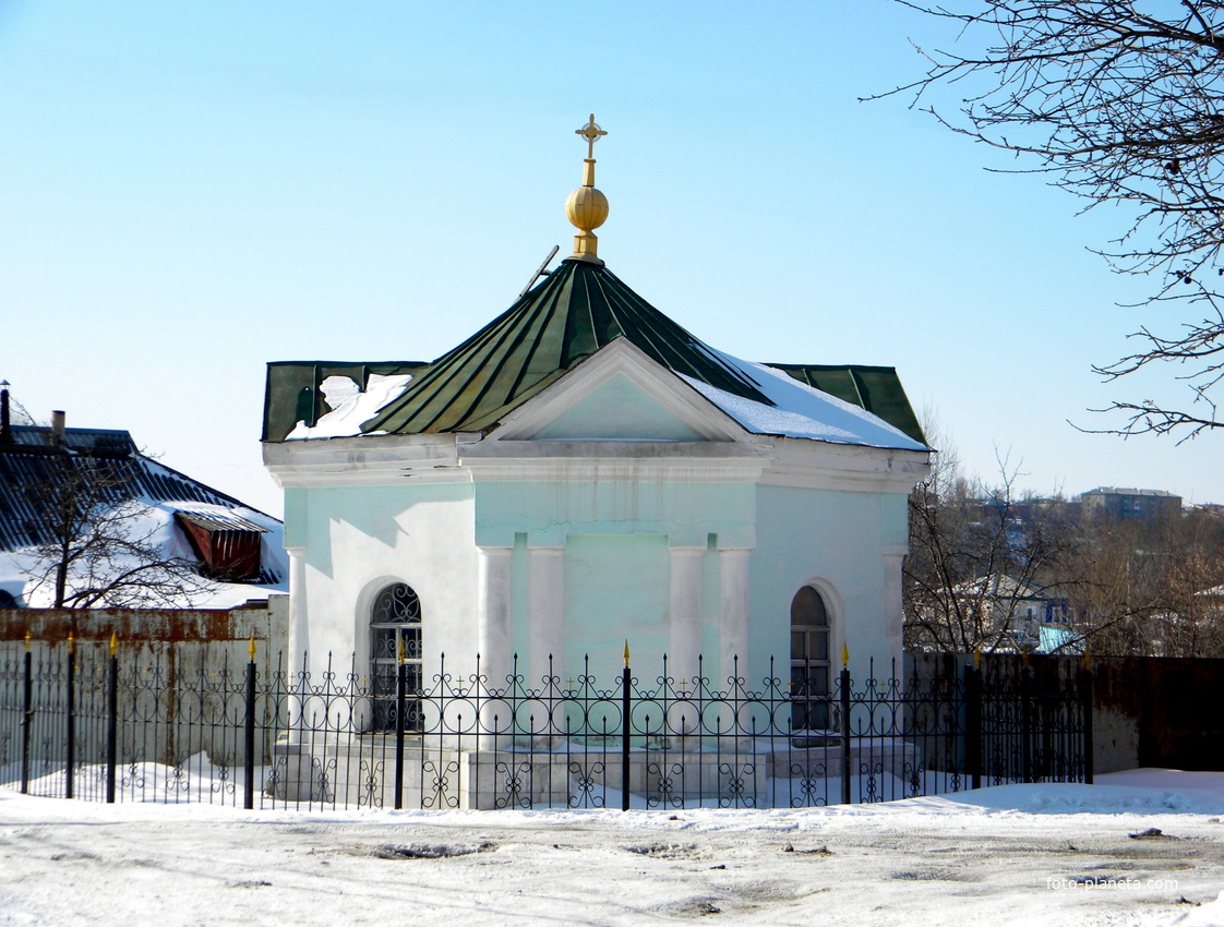 Часовня в честь Казанской иконы Божией Матери