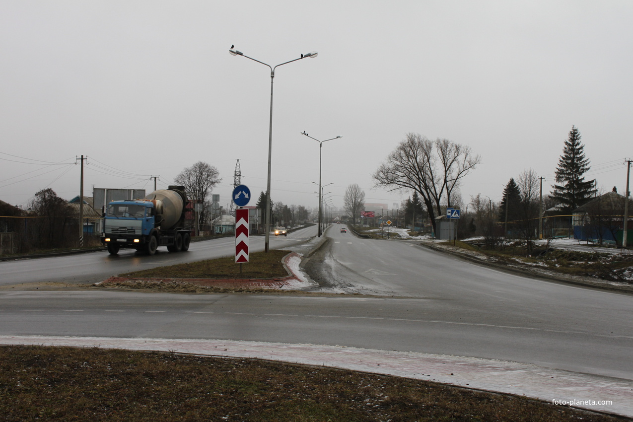 Губкин. Ул. Белгородская.