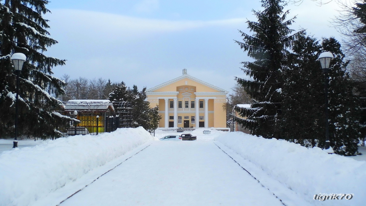 г. Пенза, бывший кинотеатр Родина.