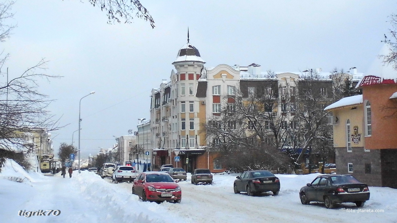 г. Пенза, ул. Московская.