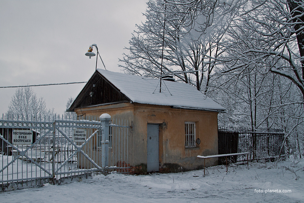Домик на территории Пенсионерной конюшни