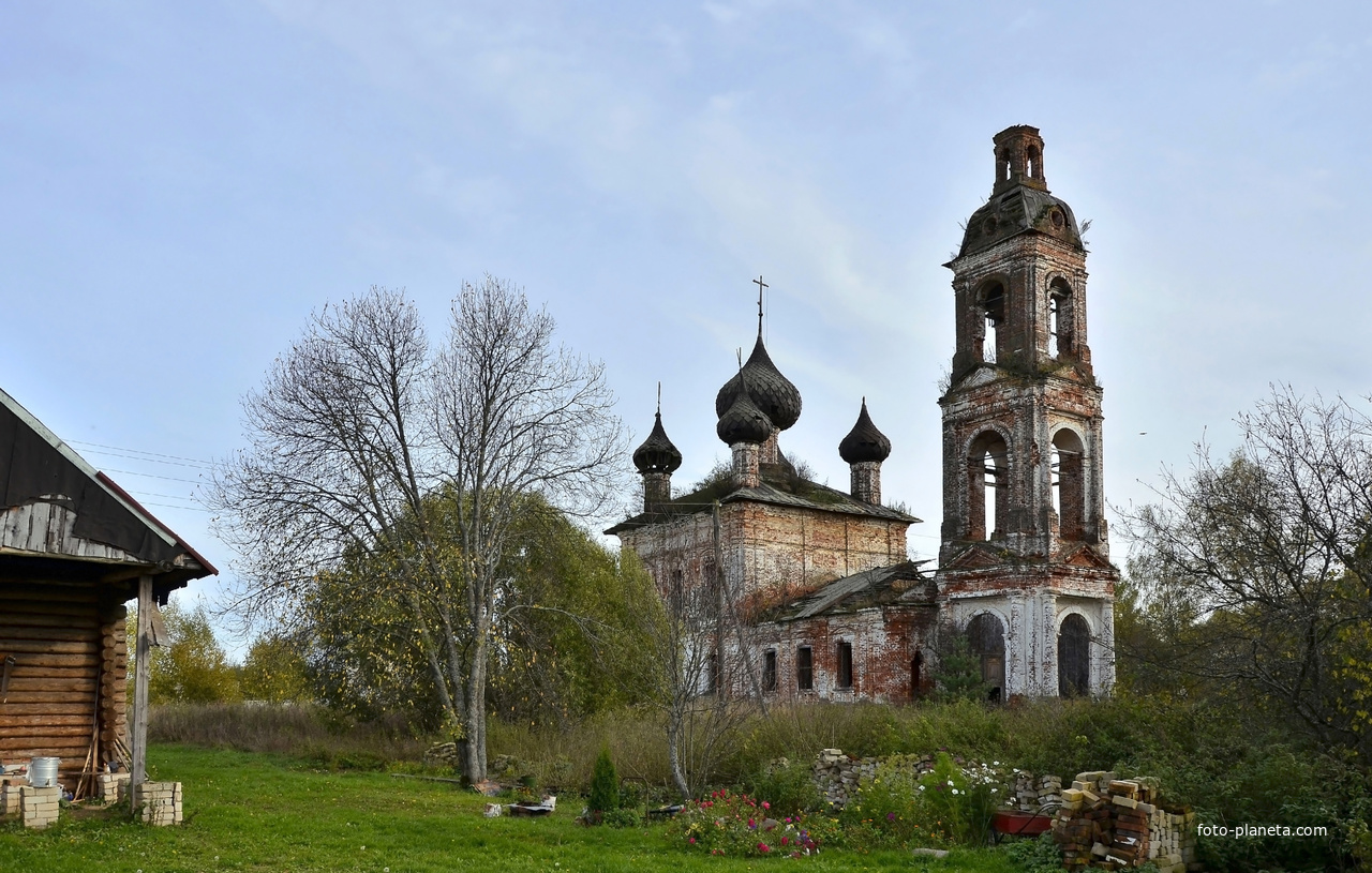 Никольская церковь села Бардаково (Новые Липки).