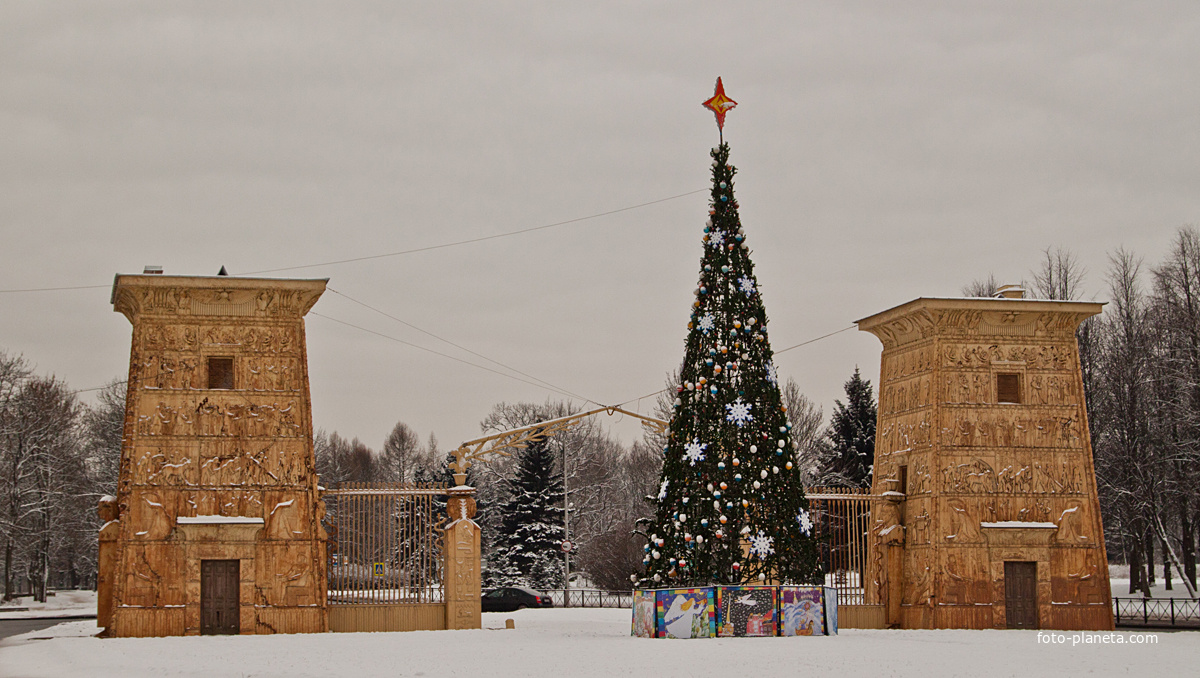 Египетские Ворота