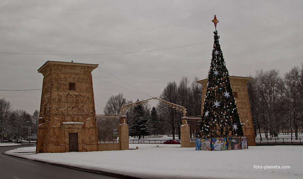 Египетские Ворота