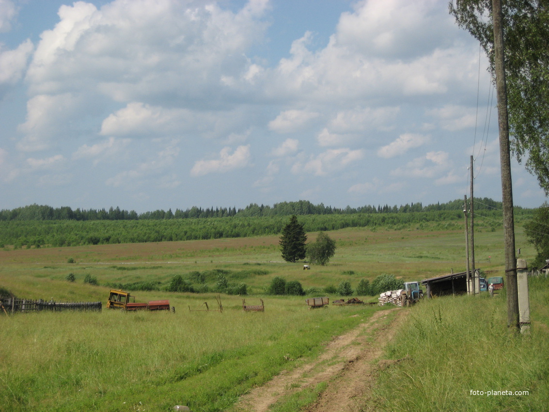 Деревня Берёзова