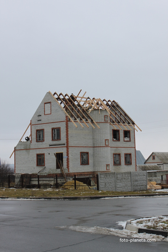 Губкин. Ул. Преображенская.