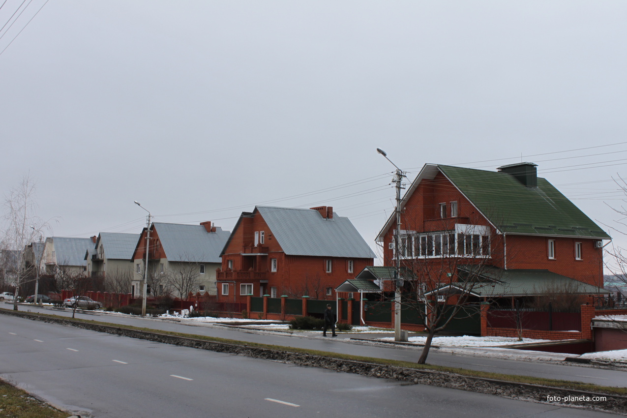 Губкин. Ул. Преображенская.