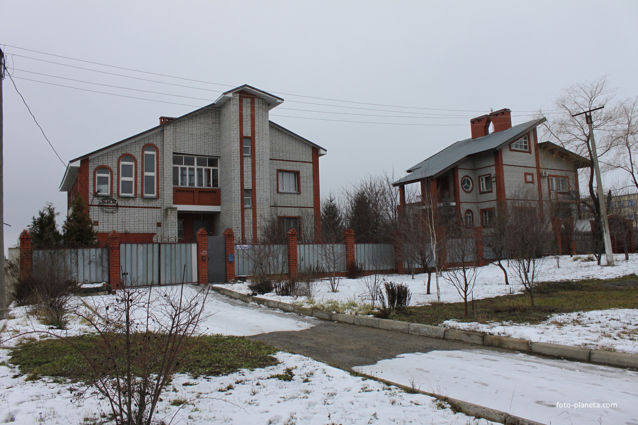 Губкин. Ул. Королёва.