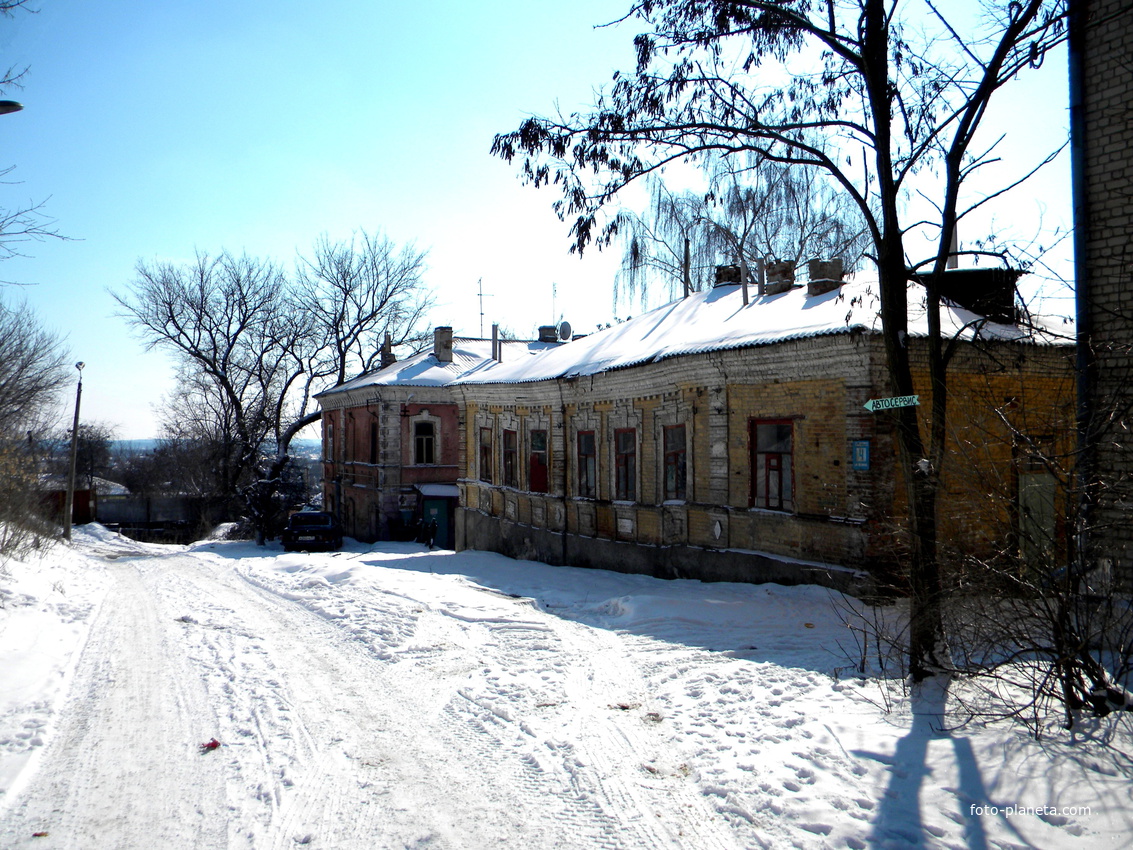 Улица Ленина города Старый Оскол