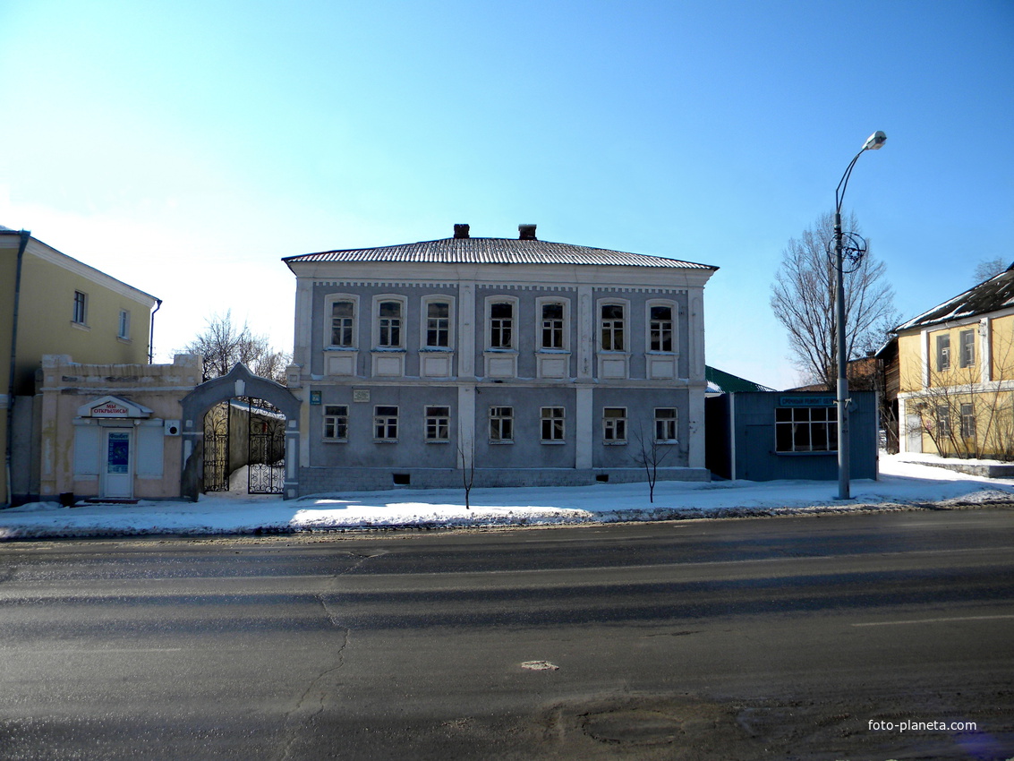 Улица Ленина города Старый Оскол