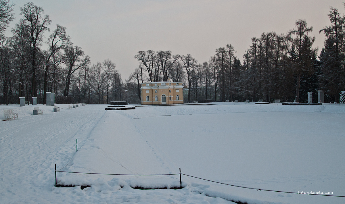 Зеркальные пруды