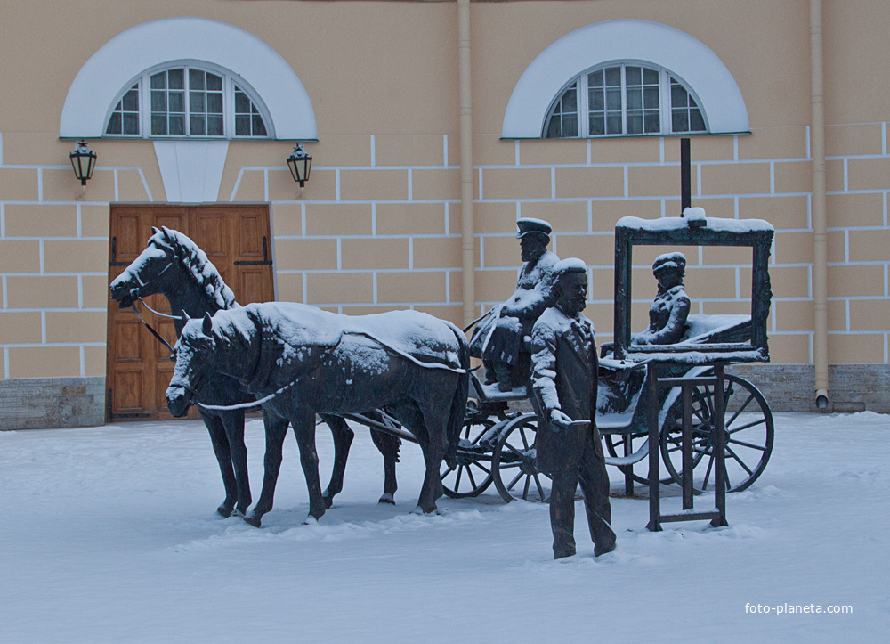 Скульптурная композиция