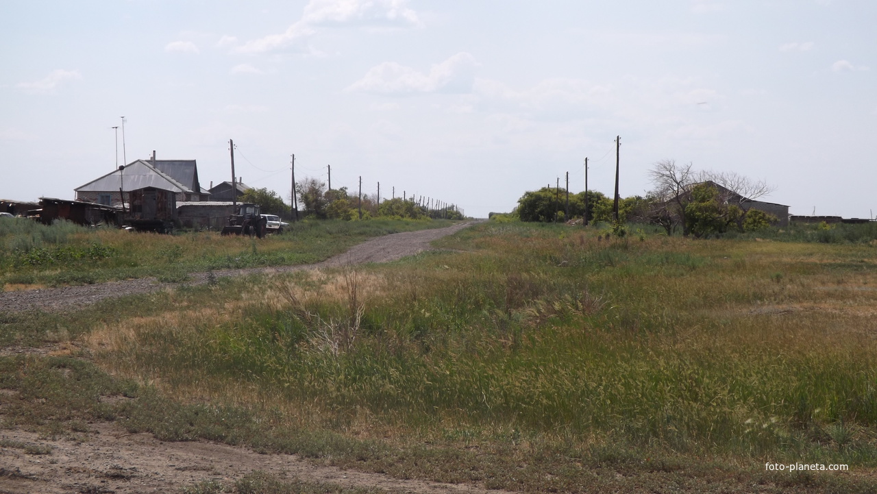 козубай вьезд со стороны баз.