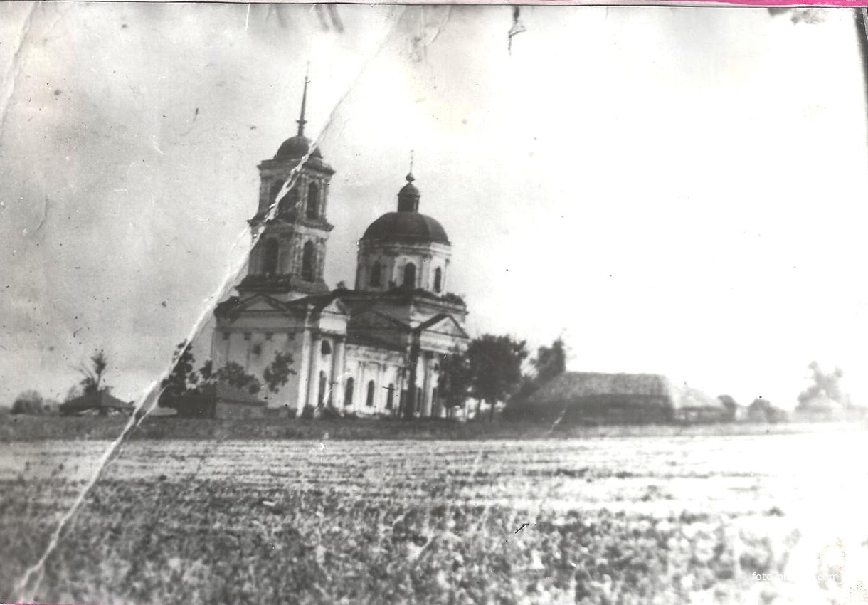 Церковь с.Шпилева. 1951 г.