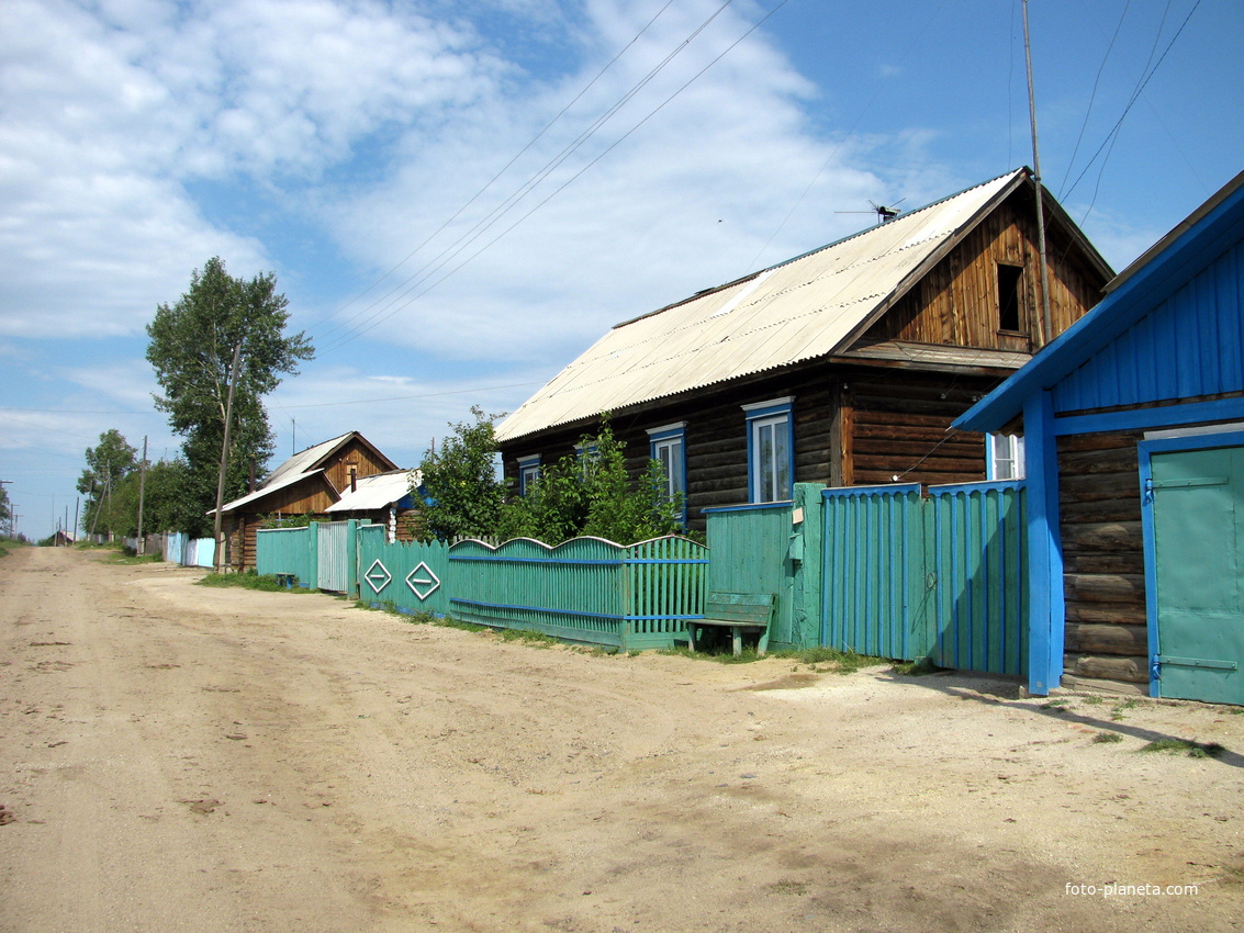 Село Николаевское, улица Новая