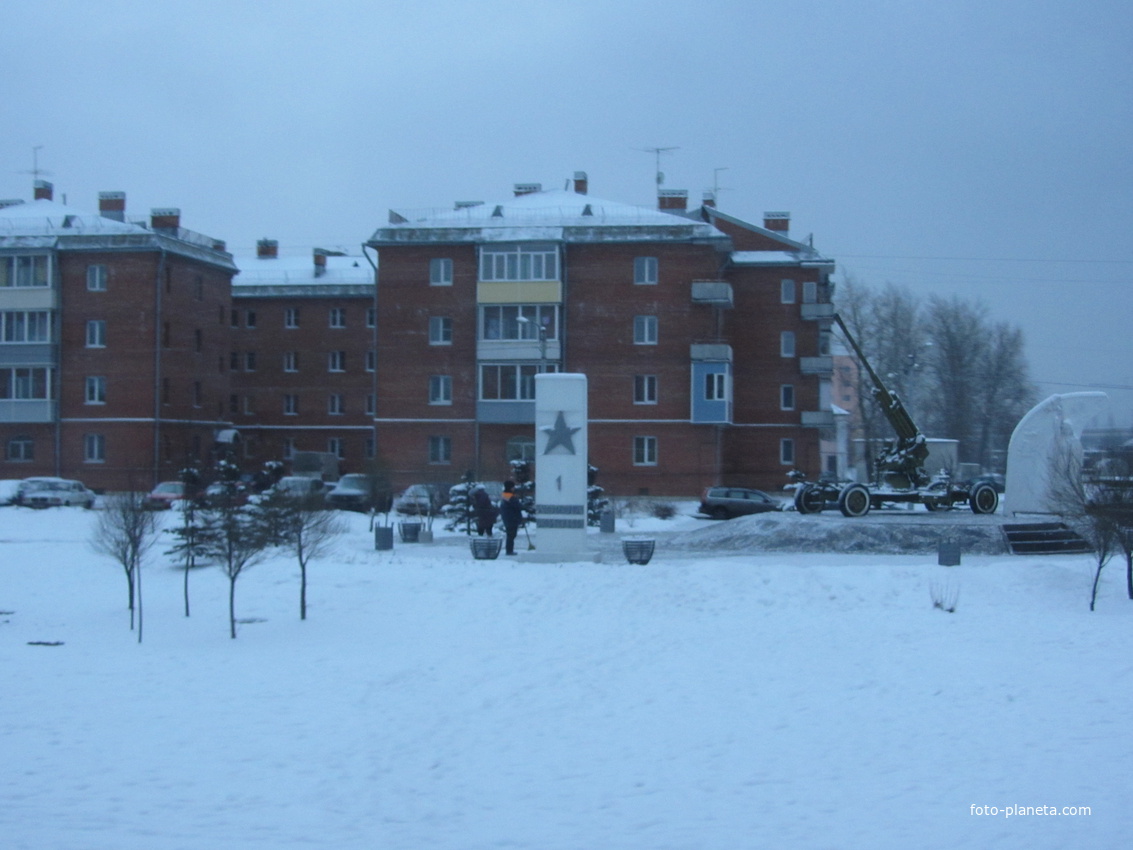 1-м километре Дороги жизни