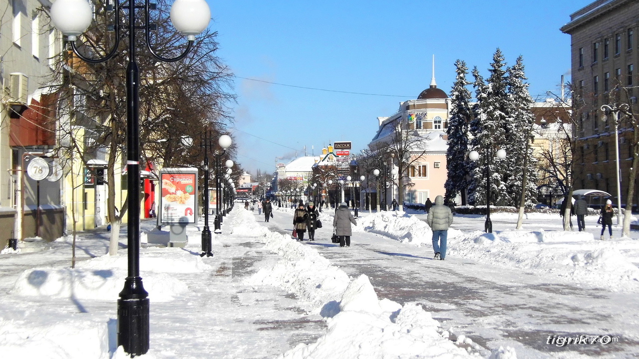 г. Пенза, ул.Московская.