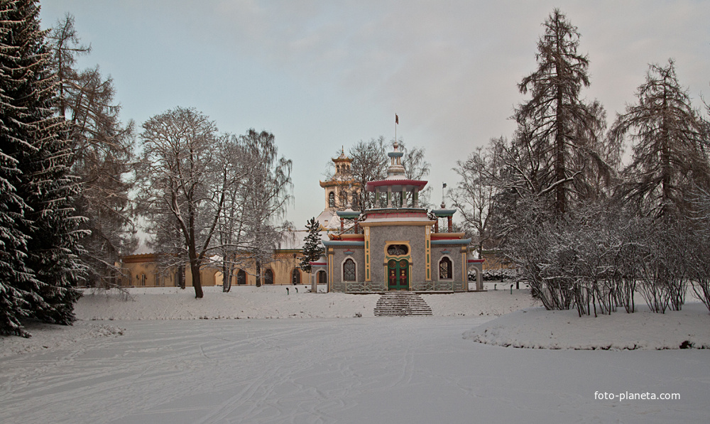 Китайская деревня