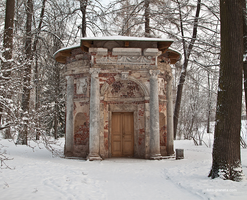 Кухня - руина