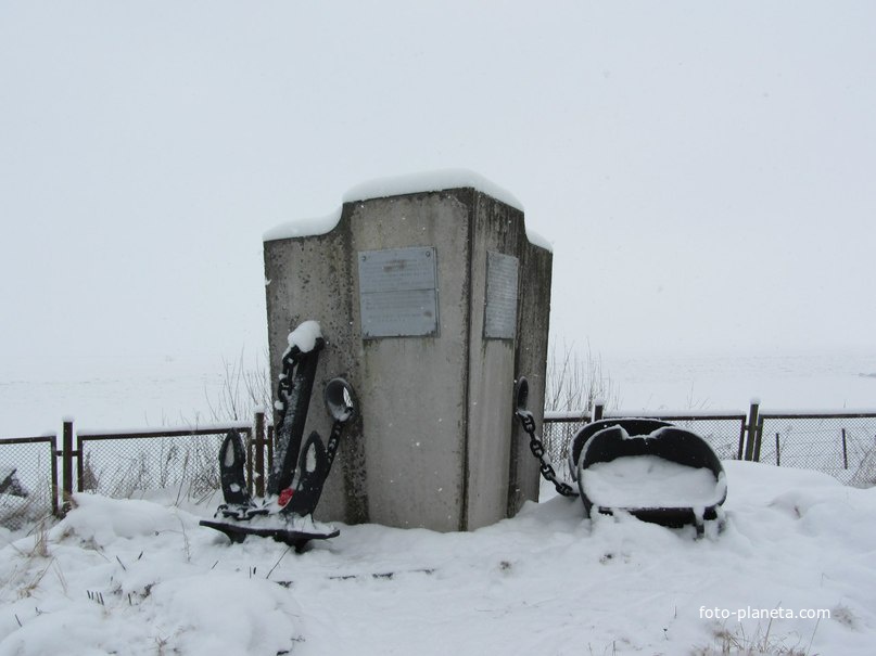 Экспонаты музея под открытым небом
