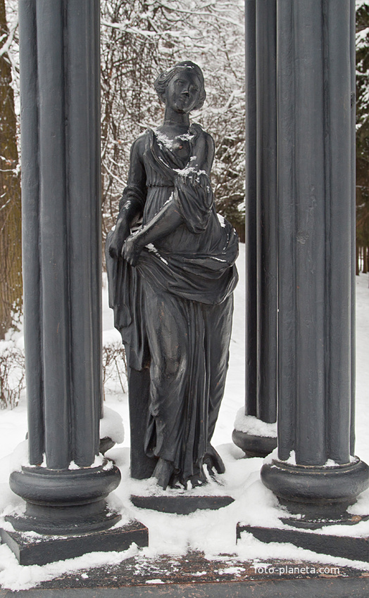 Статуя на Готических воротах