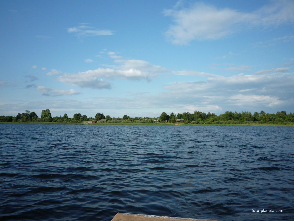 Вид с озера