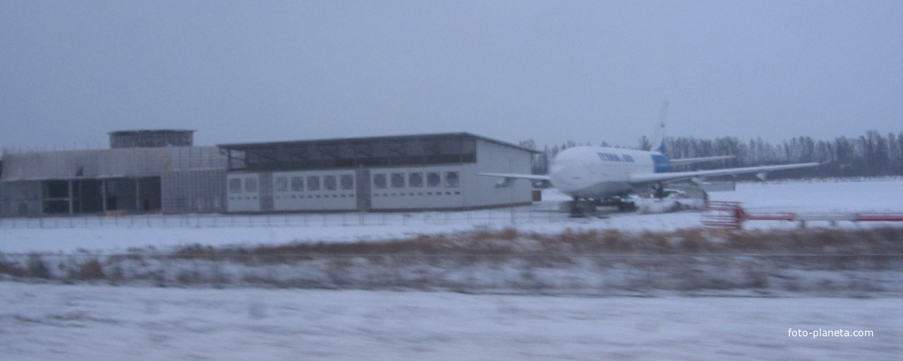 Дачное, КАД, в самолете хотят сделать Музей авиации