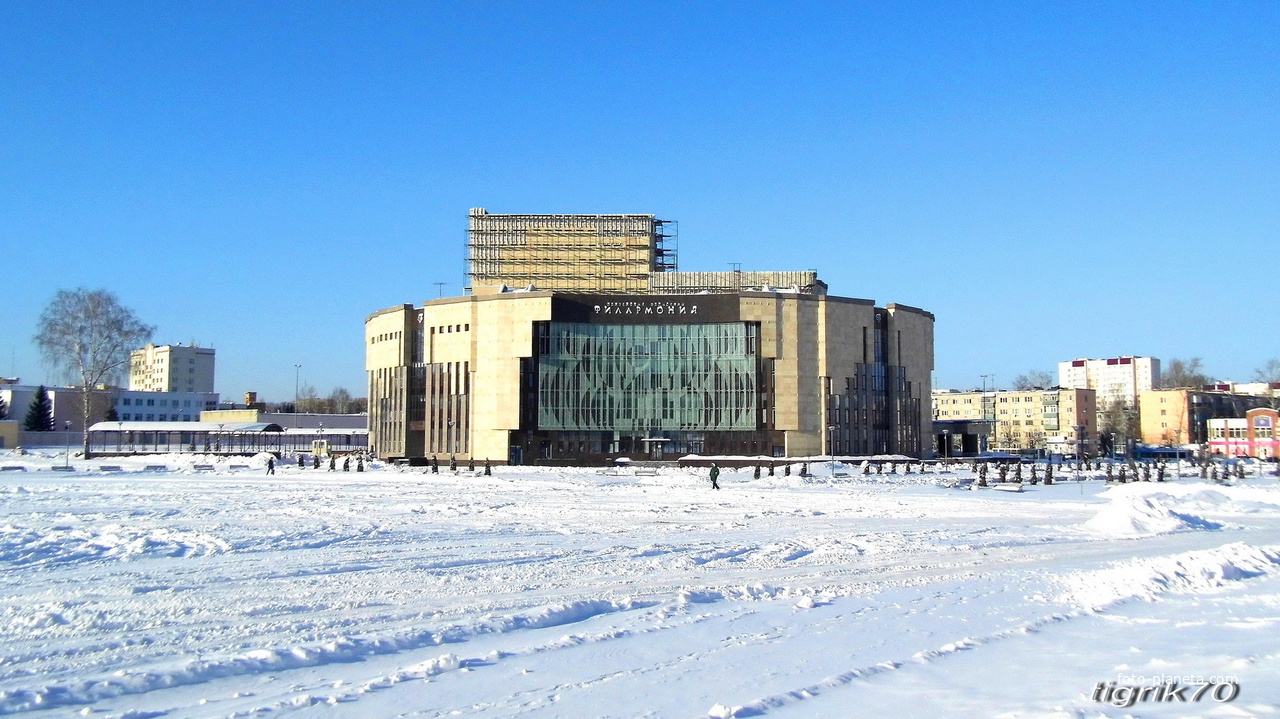 г. Пенза, новое здание филармонии.
