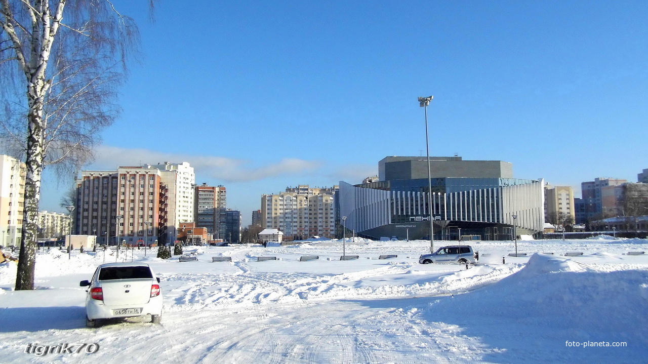 г. Пенза, новый киноконцертный зал.