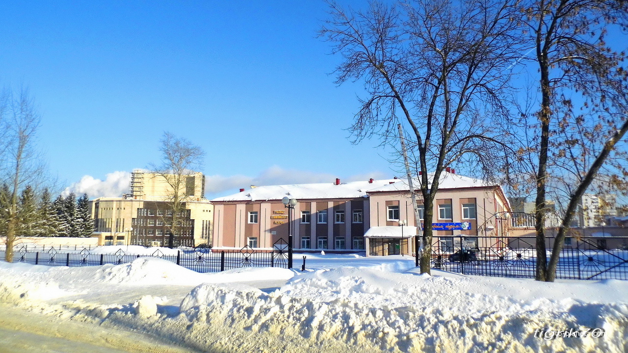 г. Пенза, училище олимпийского резерва.