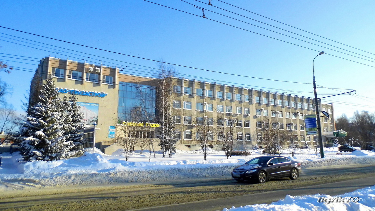 г. Пенза, ул. Бекешская  «Пензастрой»