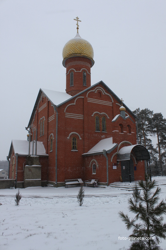 Ивня. Свято-Никольский храм.