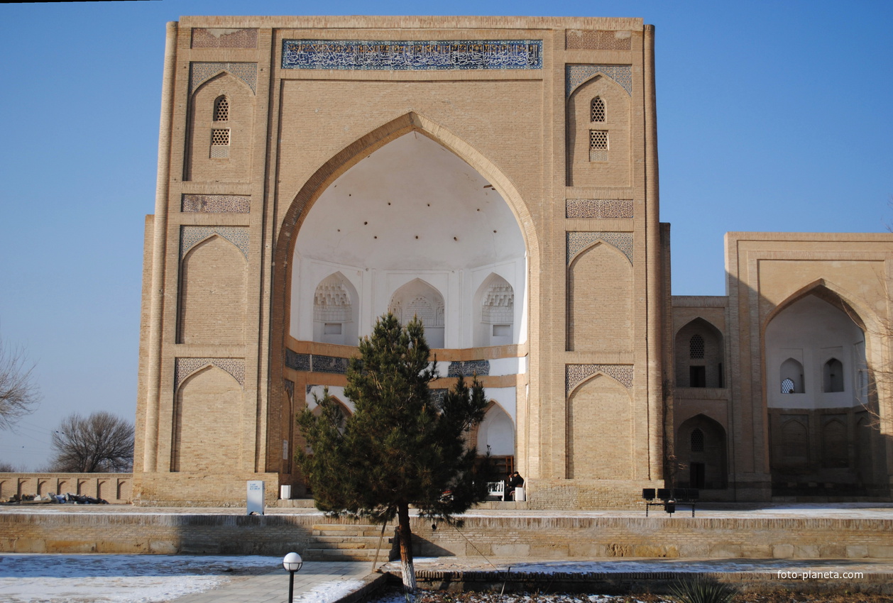 Мечеть комплекса Чор-Бакр.