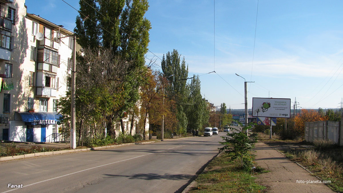 Улица Павла Силаева