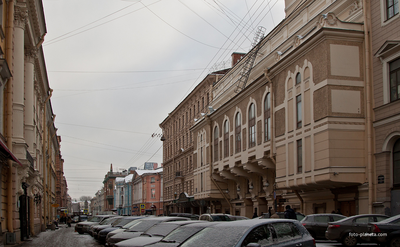 Улица Итальянская