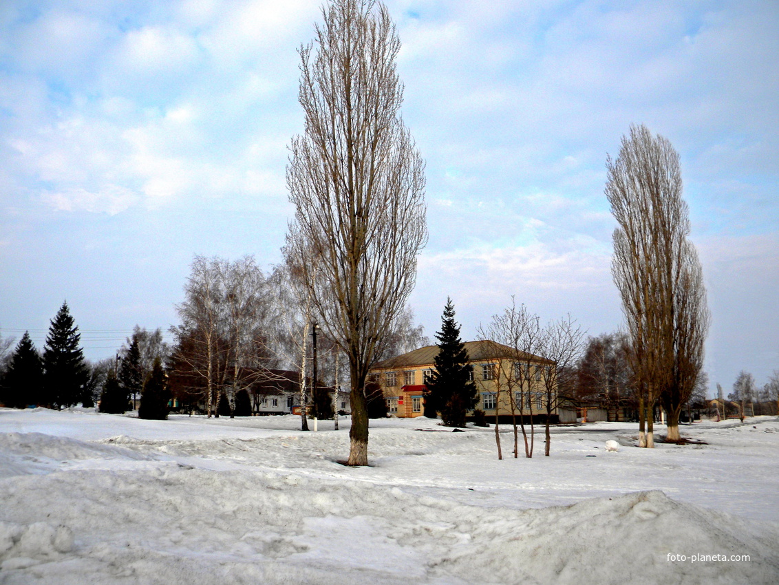 Облик села Холодное