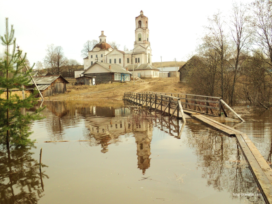 2012 год. Большая вода.