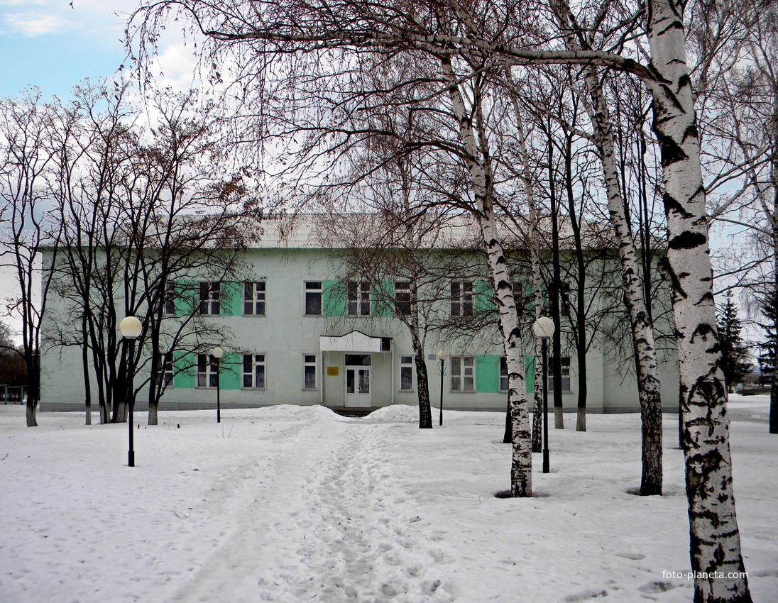 Школа села Скородное