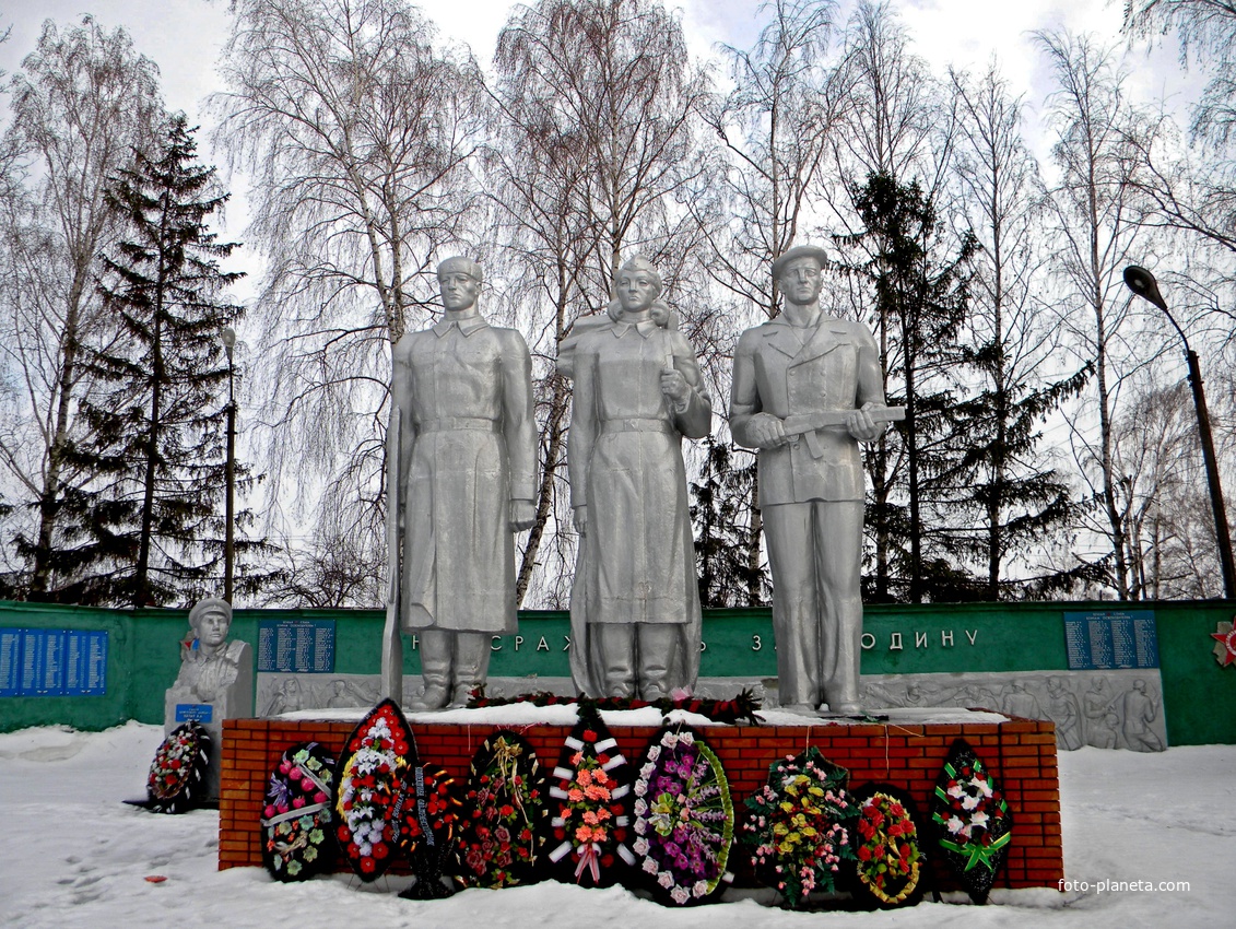 Мемориал Воинской Славы в селе Скородное