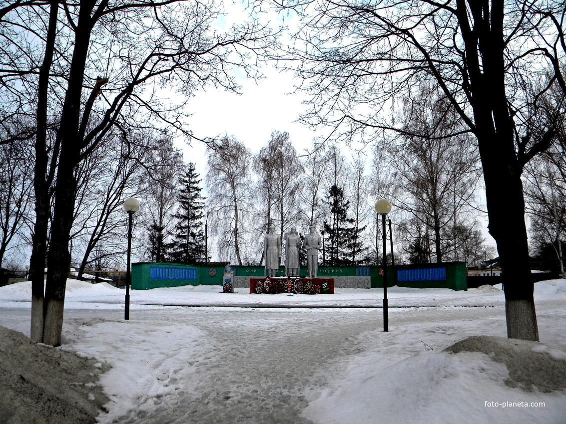 Мемориал Воинской Славы в селе Скородное