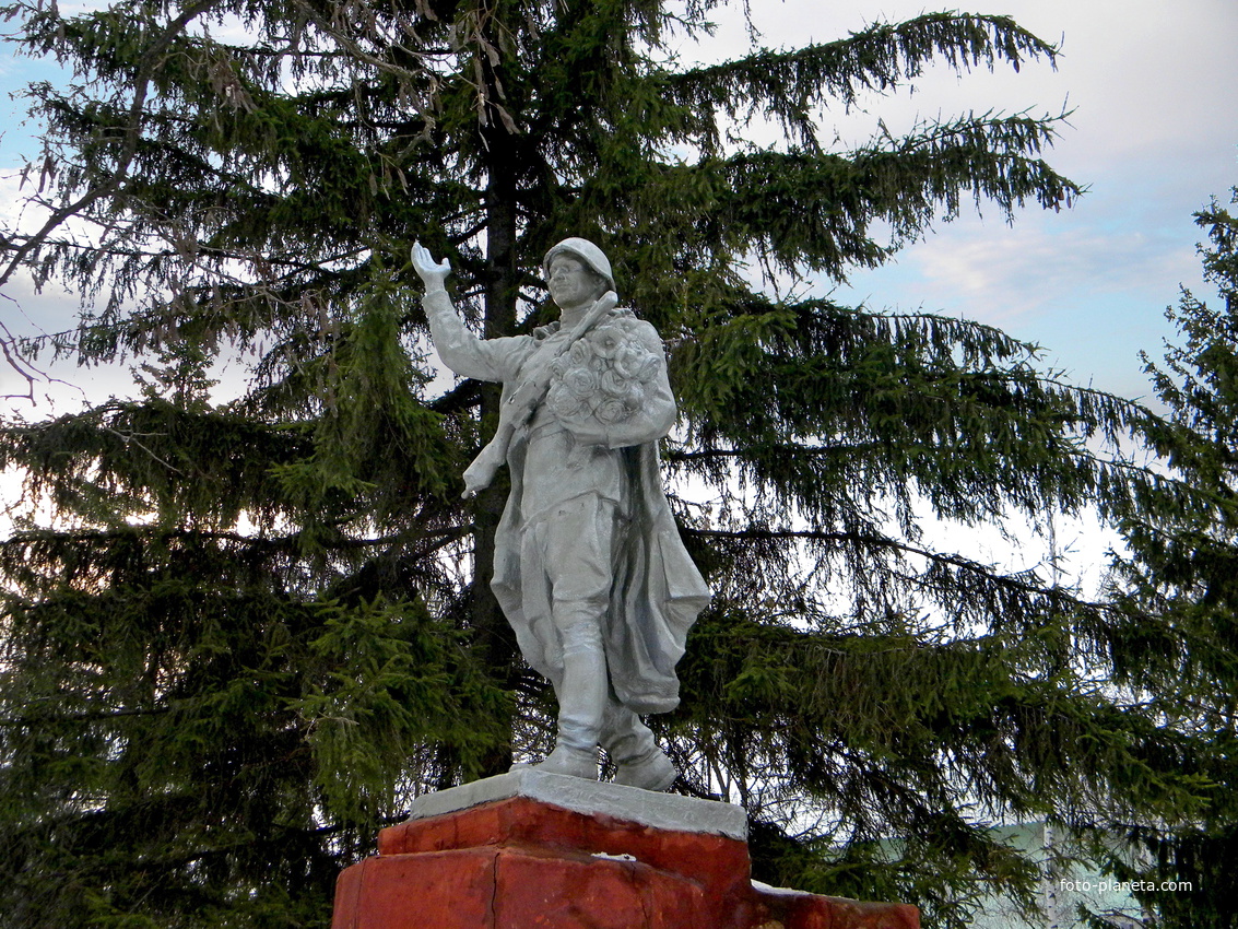 Памятник Воинской Славы в селе Скородное