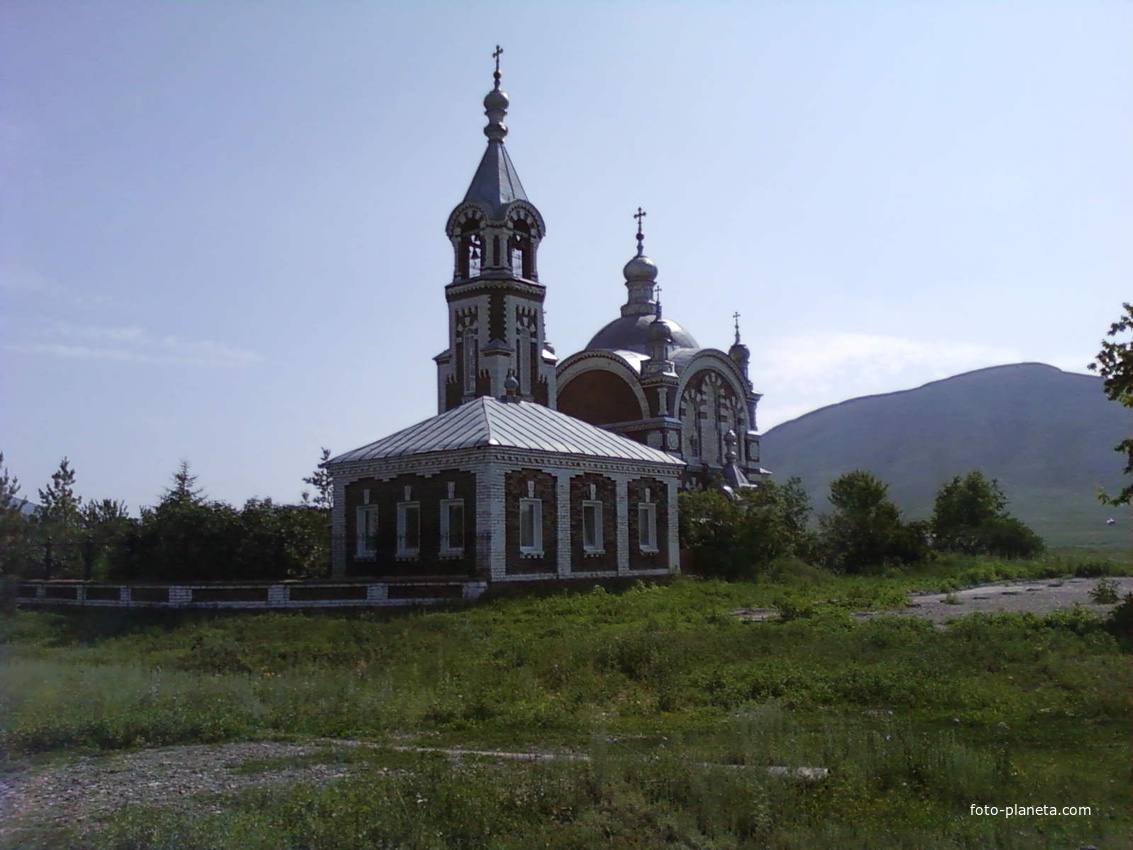 Храм в Андреевке Саракташского района